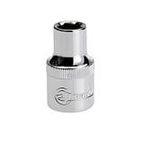 Головка шестигранна STORM 1/2", 10 мм, Cr-V INTERTOOL ET-0010, фото 3