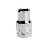 Головка шестигранна STORM 1/2", 12 мм, Cr-V INTERTOOL ET-0012, фото 3