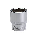 Головка шестигранна STORM 1/2", 27 мм, Cr-V INTERTOOL ET-0027, фото 2