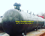 Резервуар для нафтопродуктів ГСМ 35 м куб., фото 8