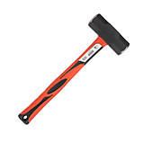 Молот 1500 г, ручка з фібергласу INTERTOOL HT-0241, фото 2