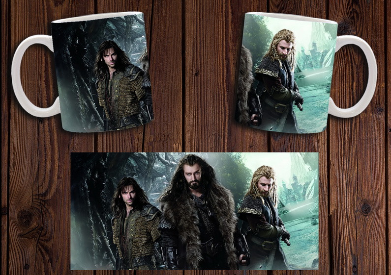 Чашка "Хоббіт" / Кружка The Hobbit №6
