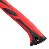 Сокира 800 г, ручка з фібергласу INTERTOOL HT-0262, фото 4