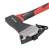 Сокира 600 г, ручка з фібергласу INTERTOOL HT-0261, фото 7