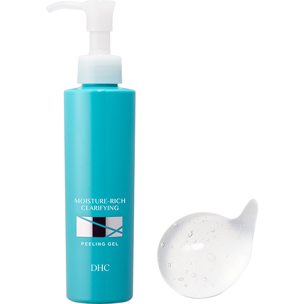 DHC Moisture Rich Clarifying Peeling Gel відлущуючий, зволожуючий пілінг-гель для обличчя і тіла, 140 г