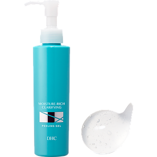 DHC Moisture Rich Clarifying Peeling Gel відлущуючий, зволожуючий пілінг-гель для обличчя  140 г термін 07/24