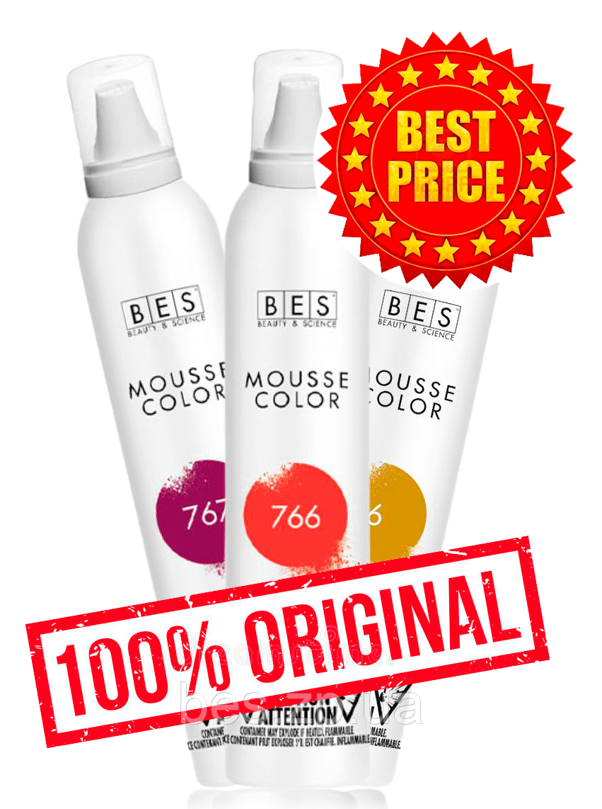 Мус для тонування BES Mousse Color 200 мл
