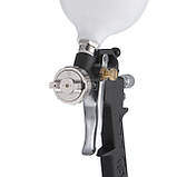 Набір для фарбування пневматичний 5 од. INTERTOOL PT-1502, фото 4