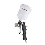 Набір для фарбування пневматичний 5 од. INTERTOOL PT-1502, фото 6