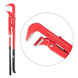 Ключ трубный INTERTOOL HT-0189, фото 2