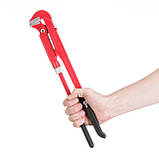 Ключ трубний INTERTOOL HT-0188, фото 3