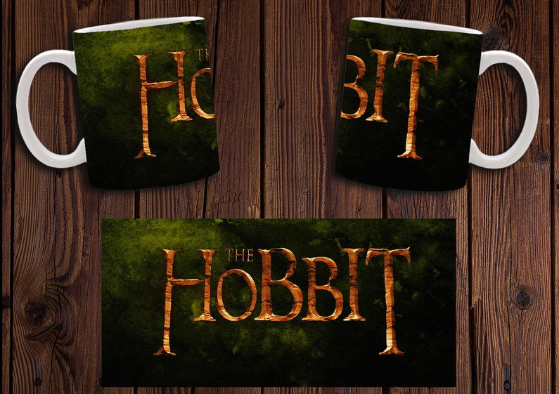 Чашка "Хоббіт" / Кружка The Hobbit №10