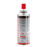 Цанговий газовий балон 220 г INTERTOOL GS-0022, фото 4