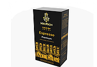 Мr. Rich 250 гр молотый кофе ** Espresso Premium * * 100 % Arabica *12 (шт.) в ящике