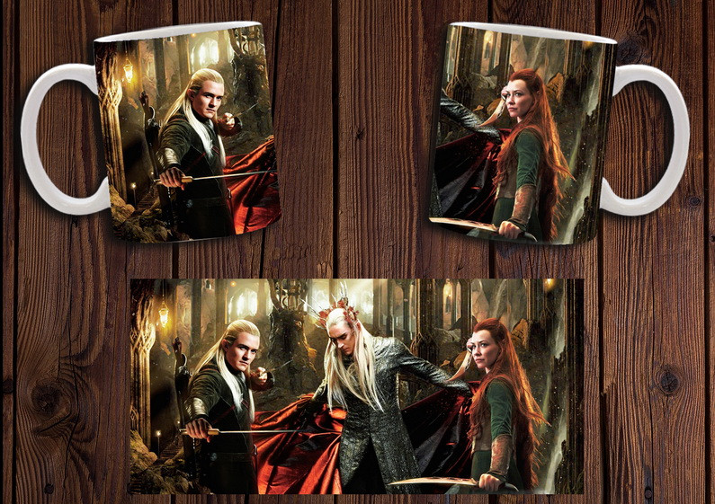 Чашка "Хоббіт" / Кружка The Hobbit №14