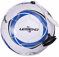 Тренажер футбольный мяч на резинке CFA SP-Sport / Футбольный мяч для набивания с резинкой