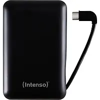 Зовнішній портативний акумулятор Intenso XC10000 10000mAh Black 10W 1xUSB-C, 1xUSB-A