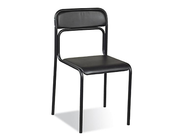 Стілець каркас чорний, тканина А, фото 1
