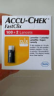 Ланцеты Accu-Chek FastClix 102 штуки в барабанах по 6 штук