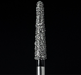 Алмазний бор TR-15SC. Конус-олівець (ISO 199/024), чорний, Mani. Оригінал.