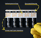 Діамантовий бір TR-15SC. Конус-олівець (ISO 199/024), чорний, Mani.Оригінал., фото 2