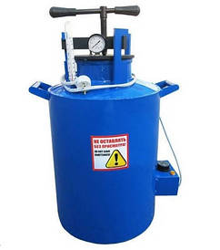 Автоклав електричний побутовий Харків, 1 л./14 шт., 0,5 л./20 шт.