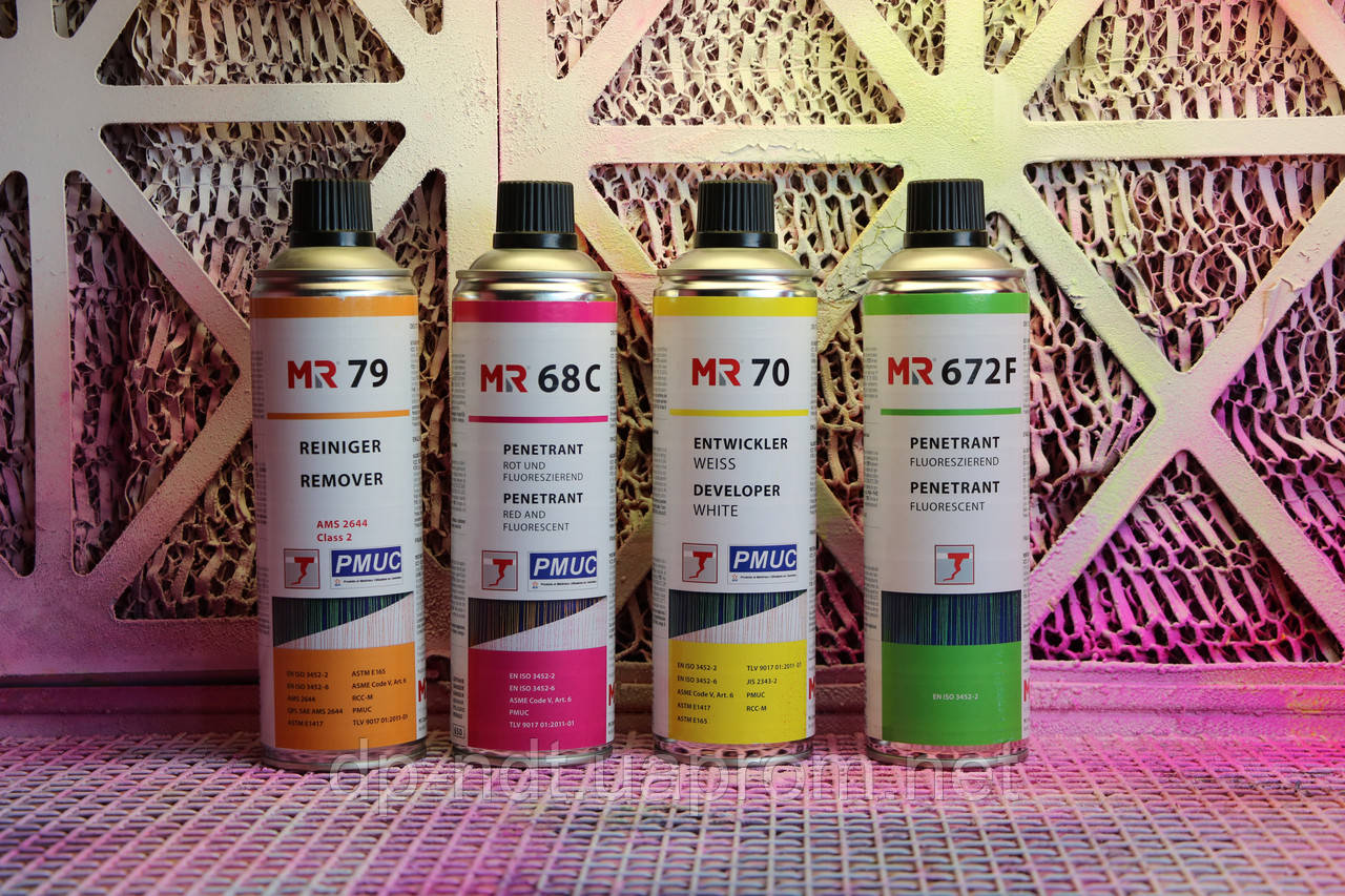 Набір для капілярної дефектоскопії   MR 68с, MR 88, MR 70, фото 1