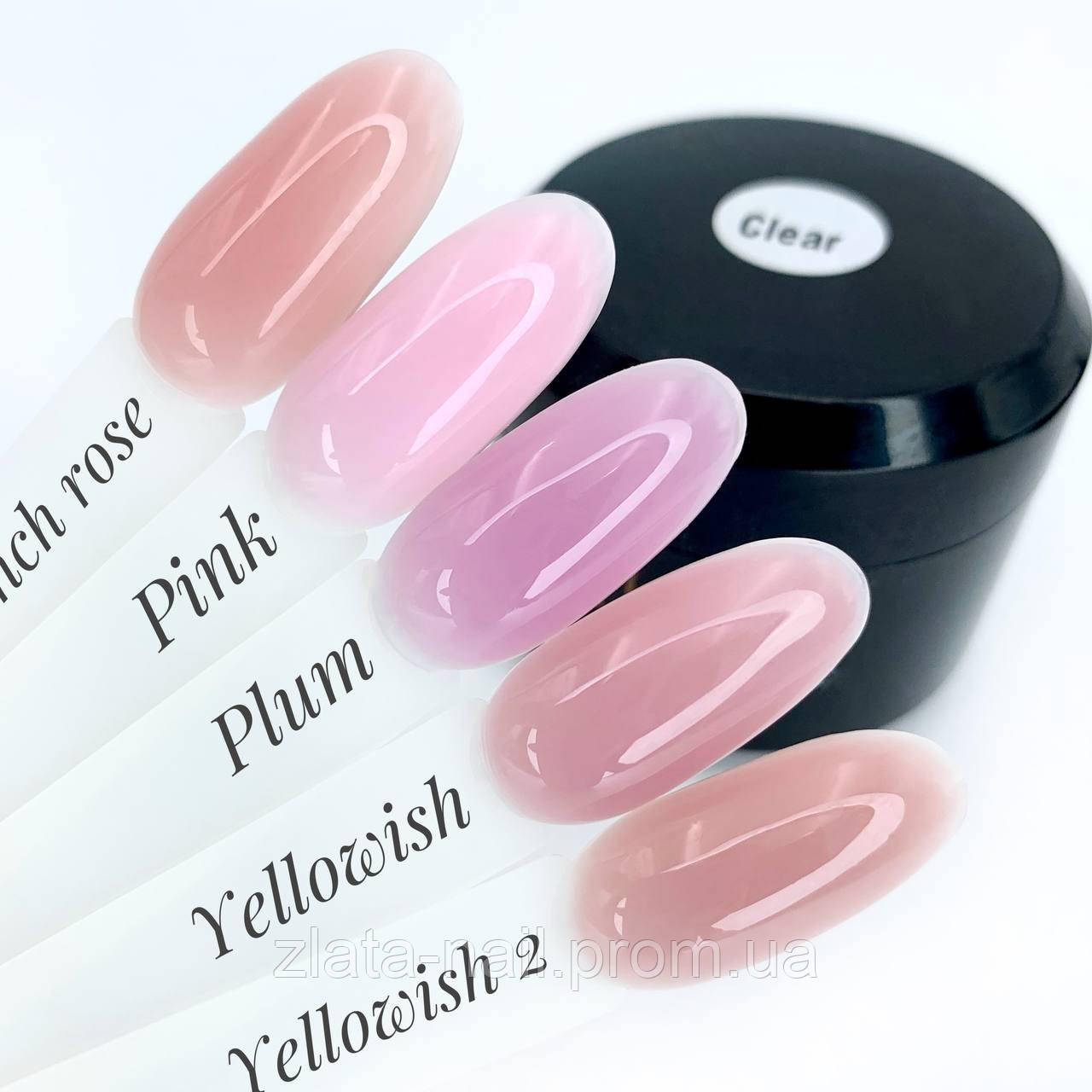 Гель для нарощування Milano Plum 30 мл