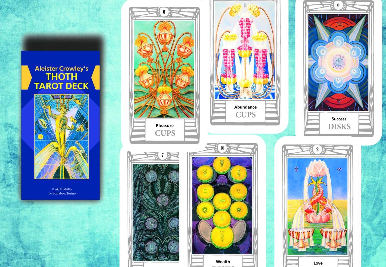 Aleister Crowley Thoth Tarot — Таро Тота Алісера Кроулі