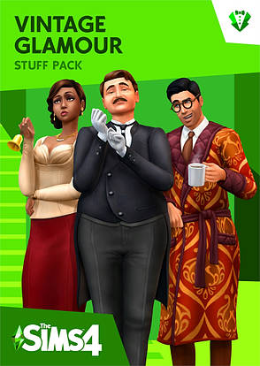 The Sims 4: Гламовий гвинтаж (Ключ Origin) для ПК, фото 1