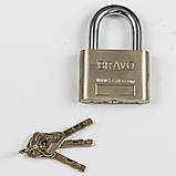 Замок навісний KEDR BRAVO ROUNDED 60мм, фото 8