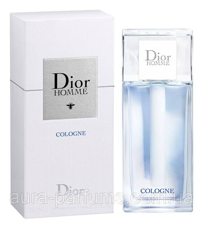 Чоловічі парфуми Christian Dior Dior Homme Cologne Одеколон 75 ml/мл