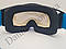 Кросові-ендуро окуляри (мотоокуляри) 100% MX GOGGLE MX005 для мото/вело/ATV Сині, фото 7