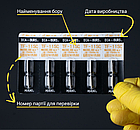 Діамантовий бір TF-11SC. Конусоподібний (ISO 173/016), чорний, Mani.Оригінал., фото 4