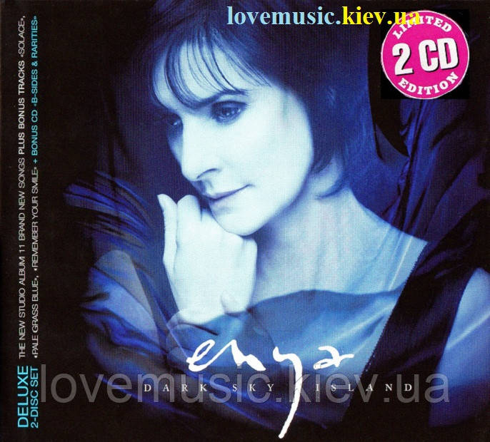 Музичний сд диск ENYA Dark sky island (2015) Deluxe edition (audio cd), фото 1