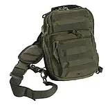 ТАКТИЧЕСКИЙ ОДНОЛЯМОЧНЫЙ РЮКЗАК MIL-TEC ONE STRAP ASSAULT 9 Л. OLIVE, фото 4