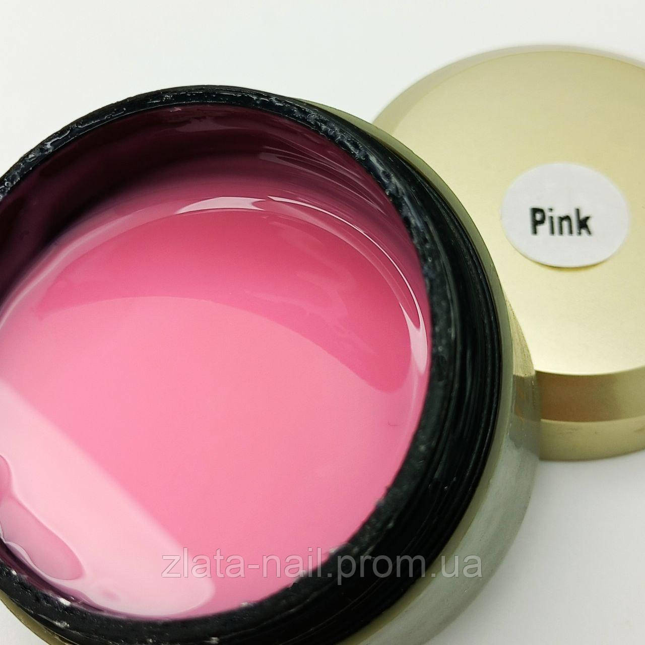 Гель Для нарощування Milano Pink 50 мл