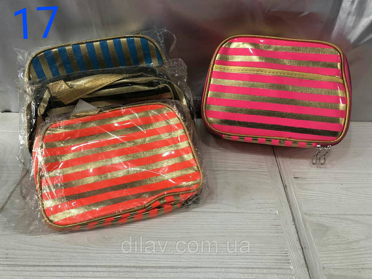 Косметичка жіноча різні кольори, фото 1