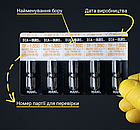 Діамантовий бір TF-13SC. Конусоподібний (ISO 173/020), чорний, Mani.Оригінал., фото 4