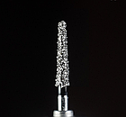 Алмазний бір MANI округлений конус TR-13SC (ISO 198/020) чорний.Оригінал., фото 2