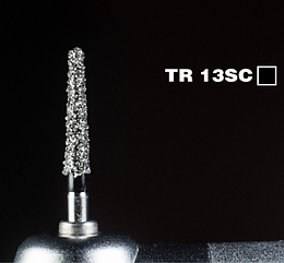 Алмазний бір MANI округлений конус TR-13SC (ISO 198/020) чорний.Оригінал.