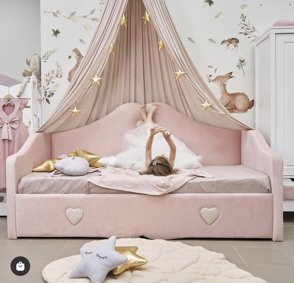 Ліжко диван дитячий  Глорія, фото 1