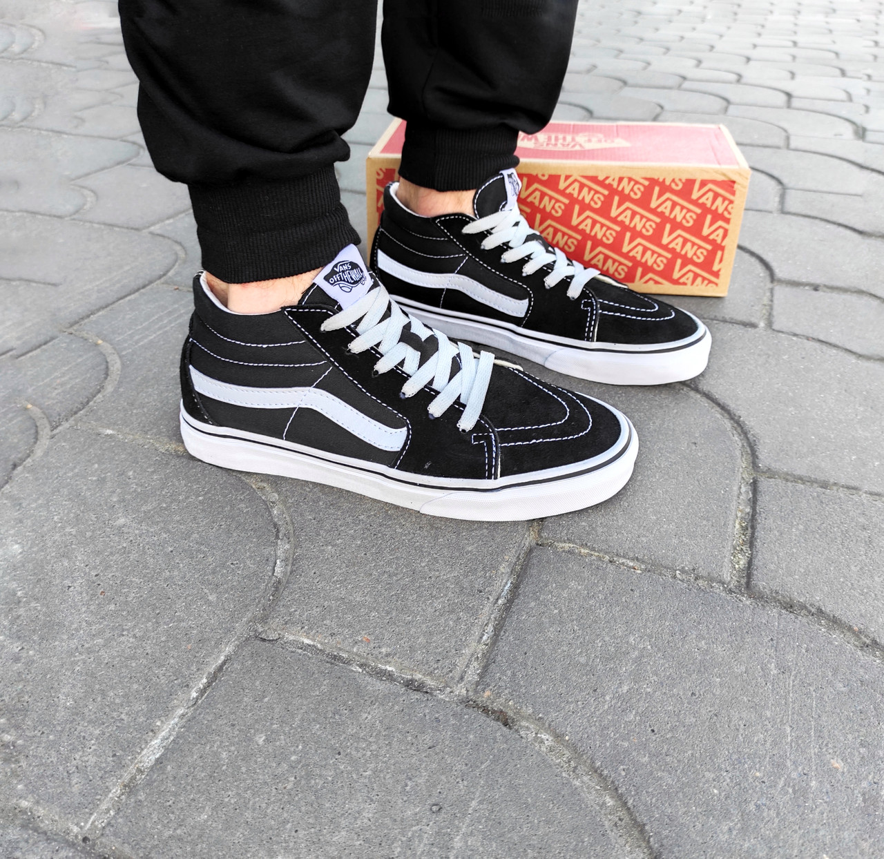 Vans old store skool 44