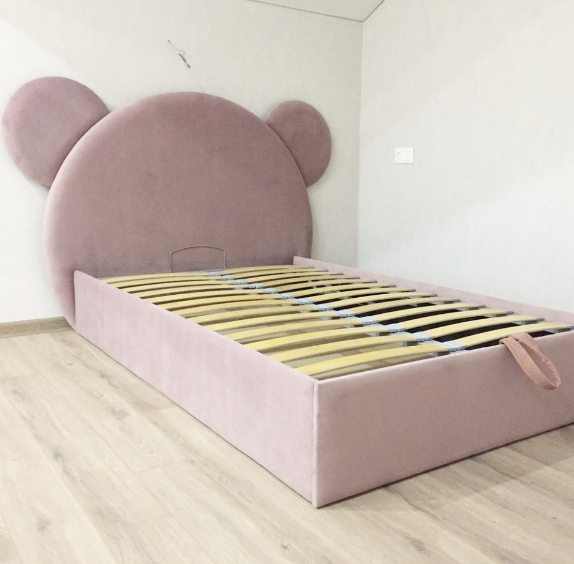 Дитяче м'яке ліжко Ведмедик, фото 1