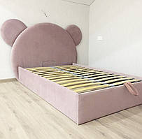 Дитяче м'яке ліжко Ведмедик