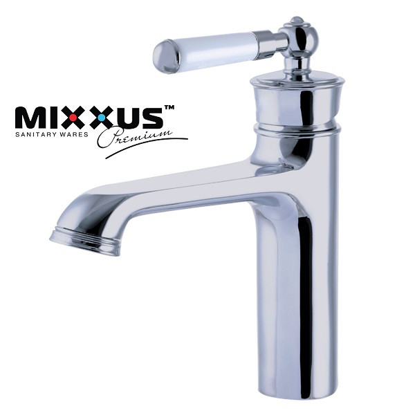 Ретро змішувач для умивальника Mixxus Vintage 001-A