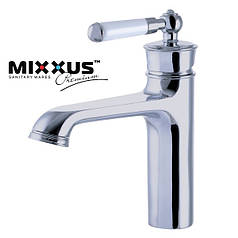 Ретро змішувач для умивальника Mixxus Vintage 001-A