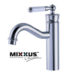 Ретро дизайн змішувач для умивальника Mixxus Vintage 001-B, фото 1