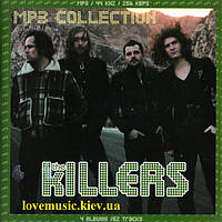 Музичний сд диск THE KILLERS MP3 Collection (2008) mp3 сд