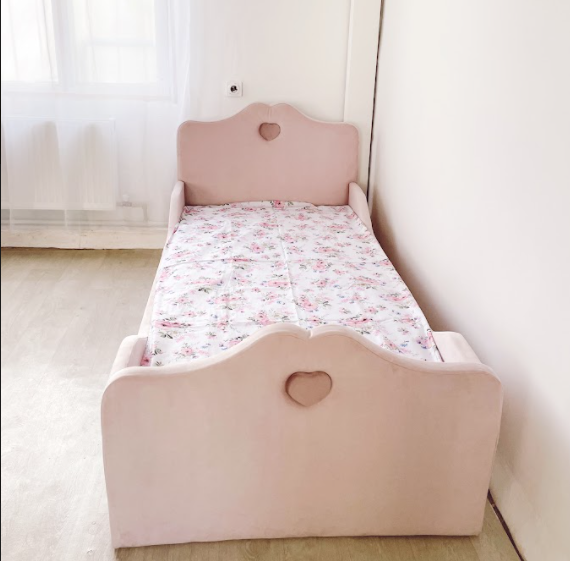 Кровать детская мягкая Палермо - фото 3 - id-p1655914134